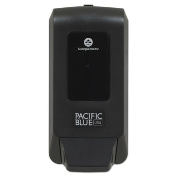 Georgia Pacific® Professional Pacific Blue Ultra Soap-sanitizer Dispenser 1,200 Ml Refill, 5.6 X 4.4 X 11.5, Black freeshipping - TVN Wholesale
